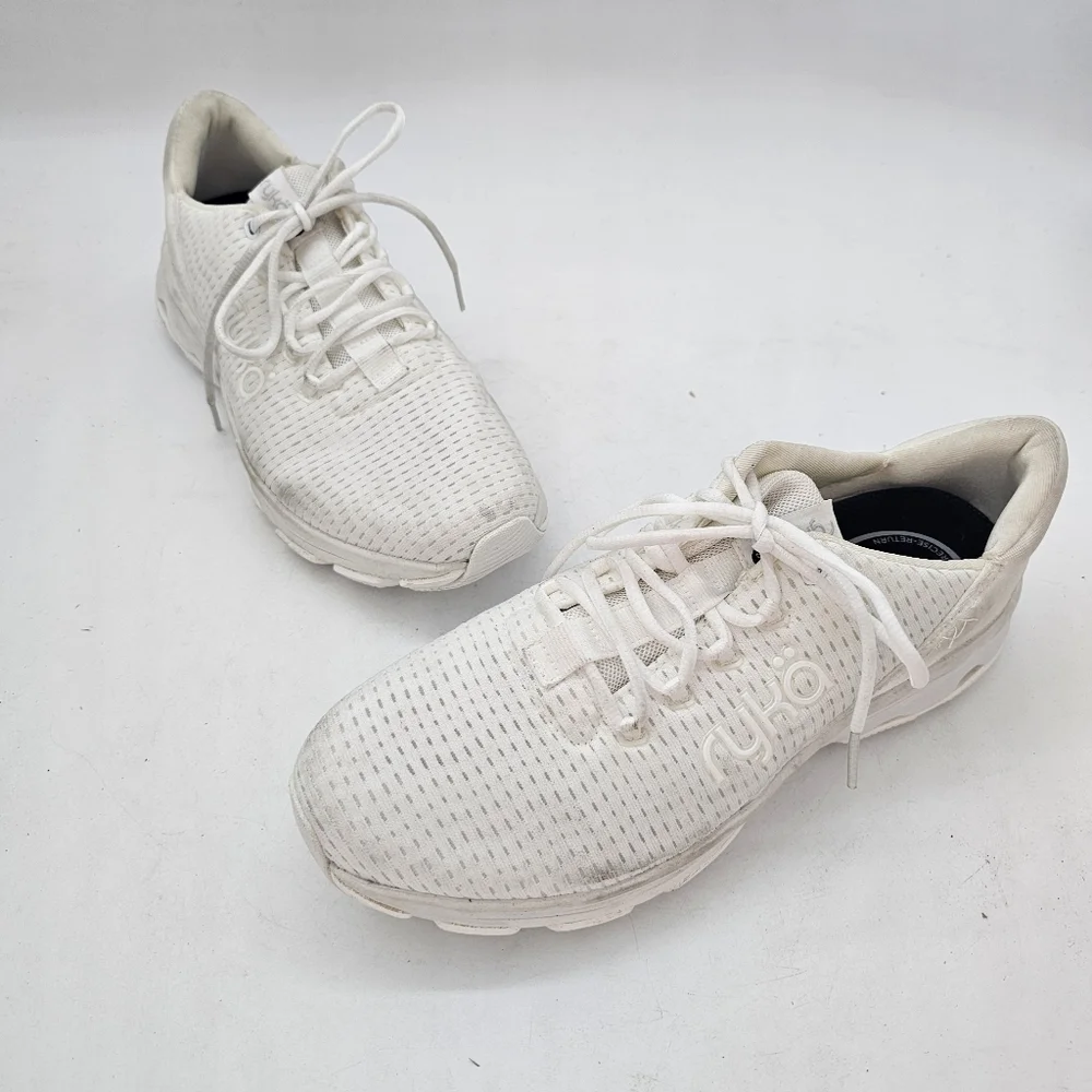 Ryka Devotion X Walking Sneaker White Mesh Women’s Size 9.5